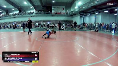 56-57 lbs Round 2 - Ryland Ferguson, Fulton Wrestling Club vs Kruz Carrasco, Missouri