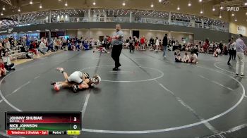 56 lbs Round 2 - Johnny Shubiak, Buxton vs Nick Johnson, Irontide