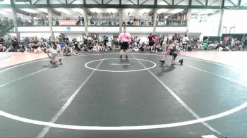 86-96 lbs Round 1 - Jacob Borchers, Beardstown Tigers vs Ryken Hedgpeth, Palmyra High School
