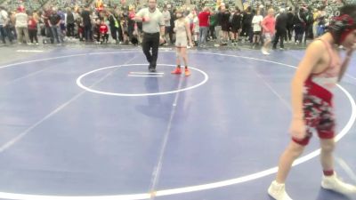 98 lbs Round Of 16 - Christian Alvarez, DUB Wrestling vs Damien Jarvis, Team Real Life