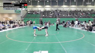 144 lbs Round 1 (16 Team) - Logan Hollandsworth, Etowah vs Caleb Zalewski, Mill Creek