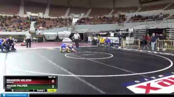 Champ. Round 1 - Mason Palmer, Pima vs Brandon Nelson, Bagdad