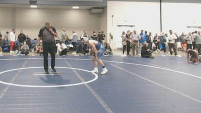 120 lbs Round Of 64 - Liam McGettigan, FL vs Royce Wetzler, VA