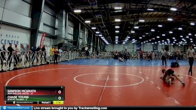 96 lbs Rd# 6- 9:00am Saturday Final Pool - Dawson McGrath, New England United vs Chase Young, Bitetto Trained