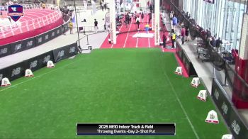 Replay: Throw - 2025 NE10 Indoor Track & Field Champ | Feb 23 @ 11 AM