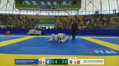 JOAO LUCAS LOPES RODRIGUES vs MURILO SANCHES DE PAULA 2026 FPJJ Campeonato Paulista