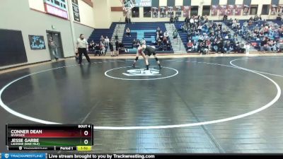 138 lbs Champ. Round 1 - Conner Dean, Riverside vs Jesse Garbe, Lakeside (Nine Mile)