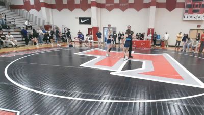 103 lbs 3rd Place Match - Alexsys Jacquez, University Of Saint Mary vs Destiny Jones, University Of Saint Mary