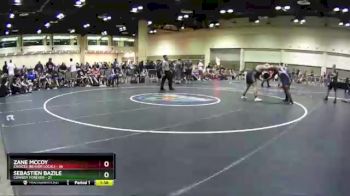 285 lbs Round 8 (10 Team) - Sebastien Bazile, Cowboy Forever vs Zane Mccoy, CHOICES (Beaver Local)
