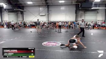 90 lbs Round 2 - Levi Green, Tifton Rogue vs Sydney Morris, Elevate Wrestling Club