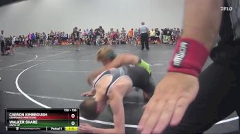 135 lbs Round 2 - Walker Share, Level Up vs Carson Kimbrough, Compound Wrestling