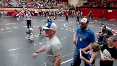 53 lbs 1st Place Match - Reed Russell, Sandpoint Legacy Wrestling Club vs Walker Anderson, Fighting Squirrels Wrestling Club