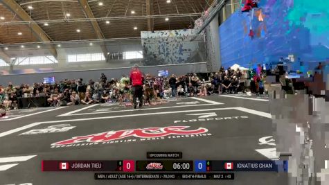 Jordan Tieu vs Ignatius Chan 2025 ADCC Vancouver Open