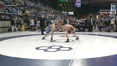 144 lbs Cons. Sub-rd Of 32 - Tyler Mason, West Virginia vs Jacob Sutphin, Illinois