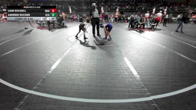 61 lbs Consi Of 8 #2 - Liam Sockell, Cranford vs Andrew Rucker, Clearview