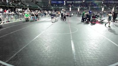 80 lbs Semifinal - Michael Maffucci, Jersey 74 vs Maximilian Jaros, Upper Township