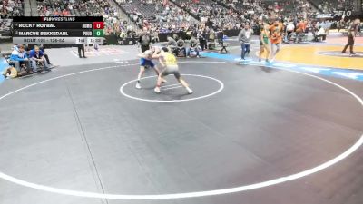 126-5A Quarterfinal - Rocky Roybal, Rocky Mountain High School vs Marcus Bekkedahl, Poudre