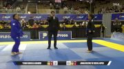 Anna Beatriz De Souza Lopes vs T'Ana Isabella Adamos 2026 Pan Jiu Jitsu IBJJF Championship