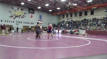 285 lbs Quarterfinal - Zane Baker, Tecumseh vs Ruben Gutierrez, Washington