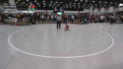 49 lbs Cons. Sub-rd Of 16 - Landon Lovell, Iowa vs Rhett Nowak, Perrysburg Wrestling Club