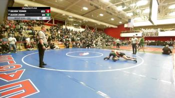 134 lbs Cons. Round 5 - Silven Yoder, Arcata vs Jaxon Ziehn, Miramonte