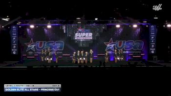 Golden Elite All Stars - Princess Cut [2026 L1 Youth - D2 - B Day 2] 2026 USA All Star Super Nationals