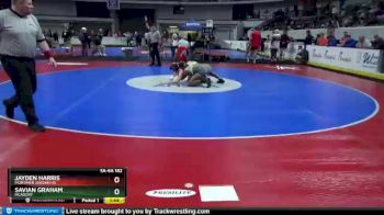 5 lbs Champ. Round 1 - Savian Graham, Mcadory vs Jayden Harris, Mortimer Jordan HS