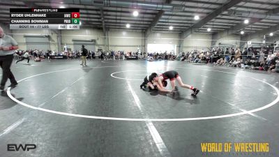 77 lbs Round Of 32 - Ryder Uhlenhake, Immortal Athletics WC vs Channing Bowman, Prodigy Elite Wrestling