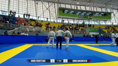 GABRIEL PESSOTTI SILVA vs GABRIEL CAVALCANTI DE SÁ 2026 FPJJ Circuito Paulista GI Etapa 1