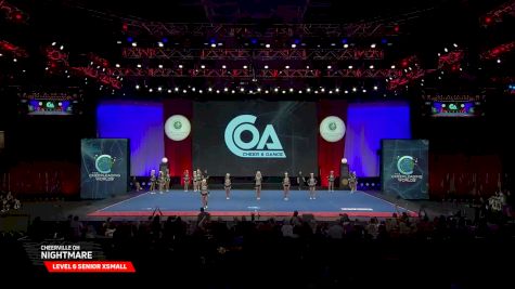 CheerVille - Nightmare [2026 L6 Senior XSmall Semis] 2026 The Cheerleading Worlds