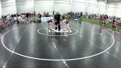 95 lbs Gianna Allen, Pennsylvania Blue vs Abigail Peterson, Iowa