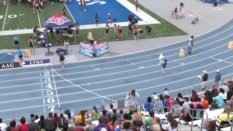 Youth Men's 400m Hurdles Championship, Semi-Finals 5 - Age 17-18