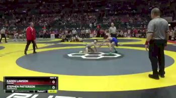 D3-106 lbs Cons. Round 3 - Kaden Lawson, Tuslaw vs Stephen Patterson, Waynedale