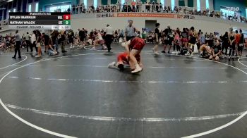 132 lbs Champ. Round 1 - Dylan Marklin, Wolfpack vs Nathan Walck, Central Florida Elite