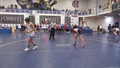 121 lbs Consy 6 - Jacob Erb, Armstrong vs Gavin Brand, Trinity