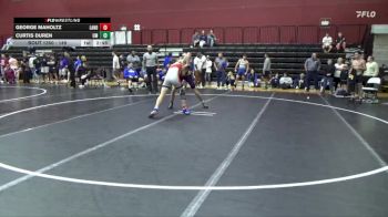 149 lbs Cons. Round 3 - George Maholtz, Lander vs Curtis Duren, Montevallo
