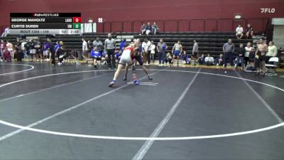 149 lbs Cons. Round 3 - George Maholtz, Lander vs Curtis Duren, Montevallo