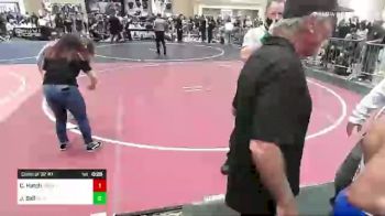 132 lbs Consi Of 32 #1 - Cohen Hatch, Arbor View HS vs Jacob Bell, Inland Elite