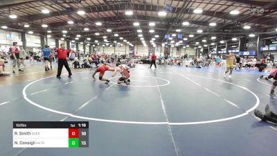 152 lbs Round Of 64 - Rook Smith, Quest School Of Wrestling Black vs Nate Consigli, MetroWest United Black