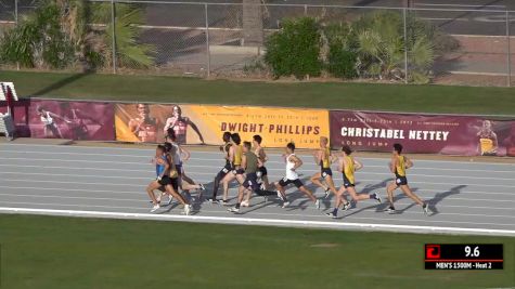 Men's 1500m, Heat 2