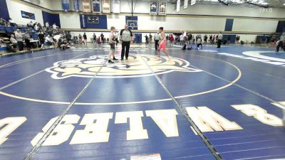 120 lbs Round Of 32 - Levi Oman, Grit Mat Club vs Jacob Campbell, Iron Horse