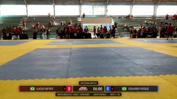 Lucas Neves vs Eduardo Roque 2025 ADCC Natal Open