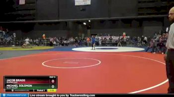 6A - 145 lbs Semifinal - Jacob Bragg, Olathe East vs Michael Solomon, Blue Valley