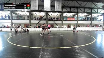246-298 lbs Quarterfinal - Bradey Starr, PSF Wrestling Academy vs Michael Danial, SouthStrong