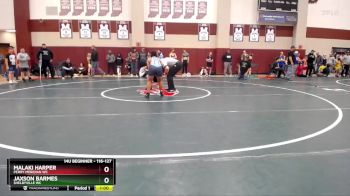 116-127 lbs Round 4 - Jaxson Barmes, Shelbyville WC vs Malaki Harper, Perry Meridian WC