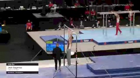 Jack Gagamov - High Bar, Libertyville Gym - 2021 US Championships
