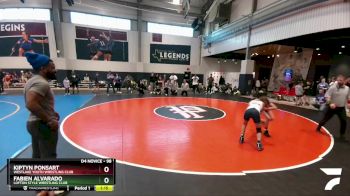 98 lbs Champ. Round 2 - Kiptyn Ponsart, Westlake Youth Wrestling Club vs Fabien Alvarado, Lofton Style Wrestling Club