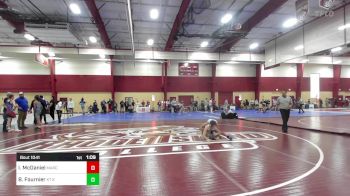 108 lbs Semifinal - Isaiah McDaniel, MarcAurele Youth vs Ben Fournier, KT Kidz