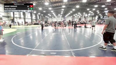 182 lbs Rr Rnd 1 - Brody Wingate, ICE Wrestling Blue vs Ryad Belguet, Kraken