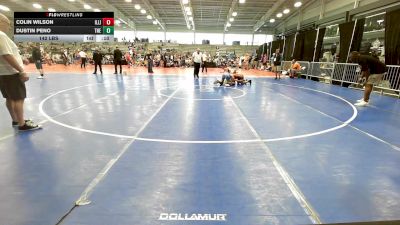 142 lbs Rr Rnd 1 - Colin Wilson, Illinois Menace vs Dustin Peno, Terps Northeast Elite